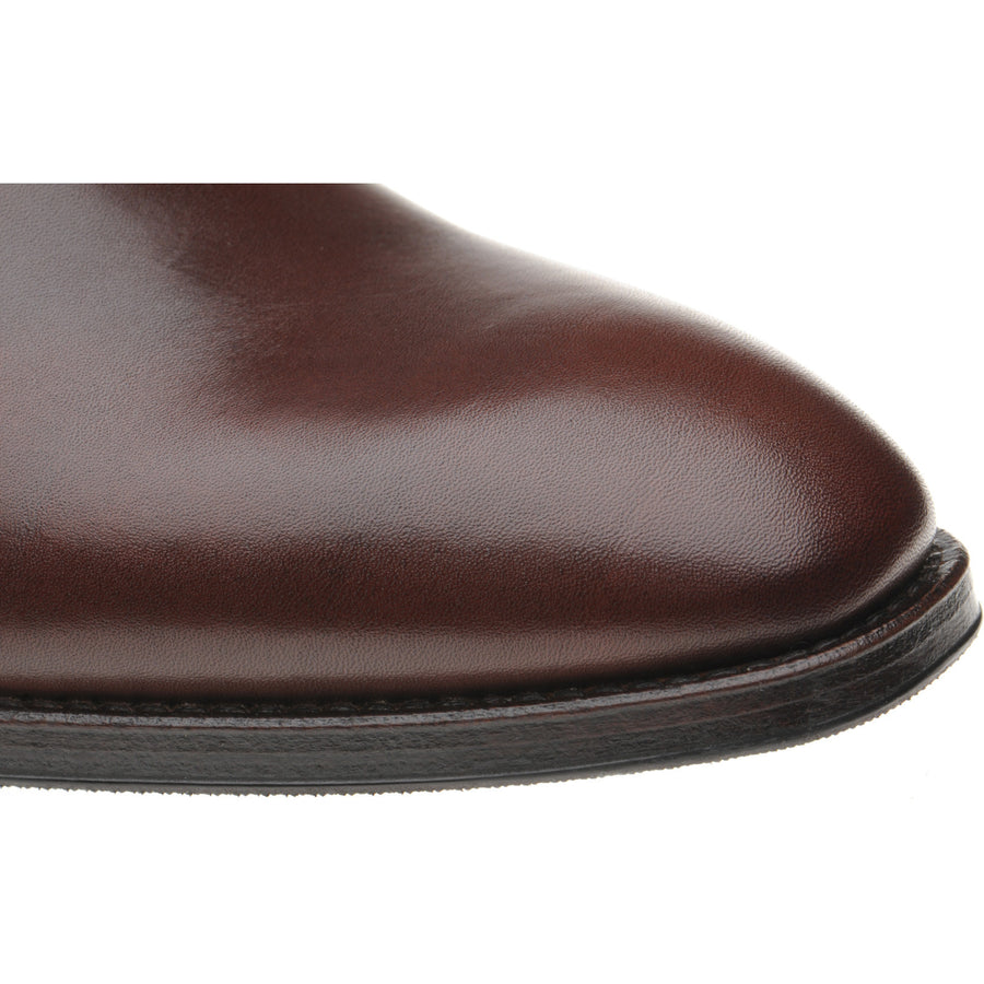 Product image for Herring Shrewsbury mens hybrid-soled Oxfords in dark brown calf (second)