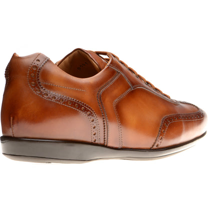 Product image for Herring Silverstone mens rubber-soled in tan calf