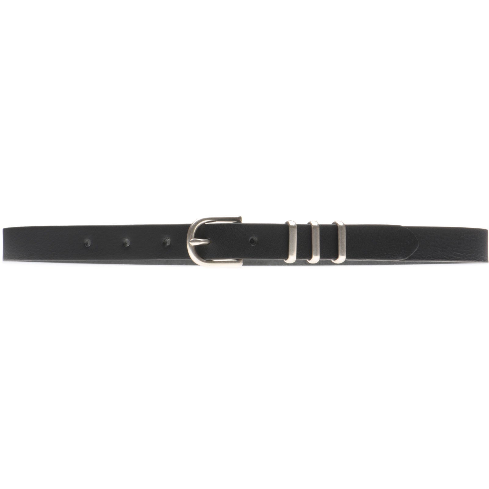 Product image for Herring Skinny Ladies Belt in black