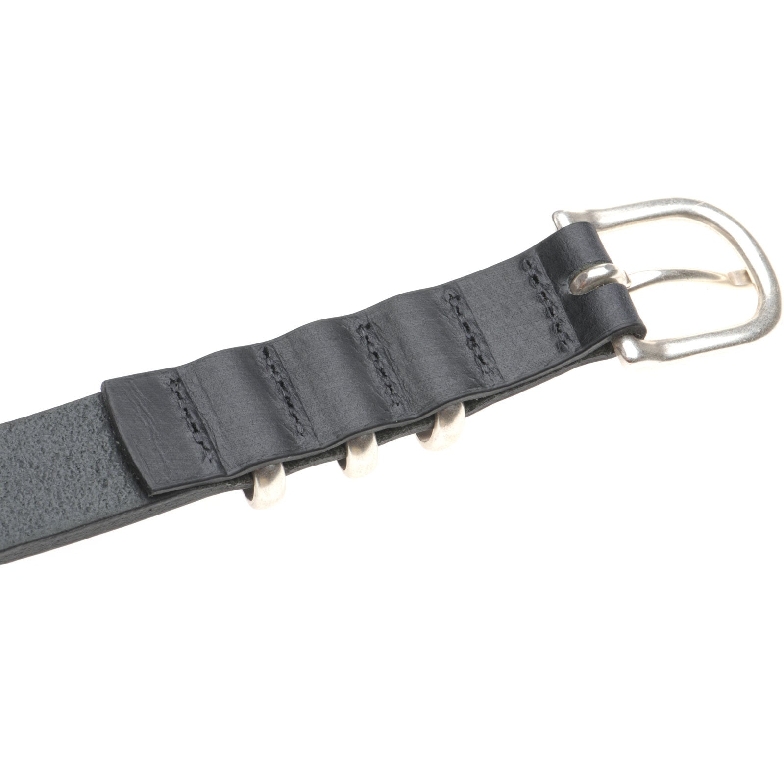 Product image for Herring Skinny Ladies Belt in black