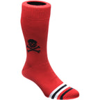Red Black Skull
