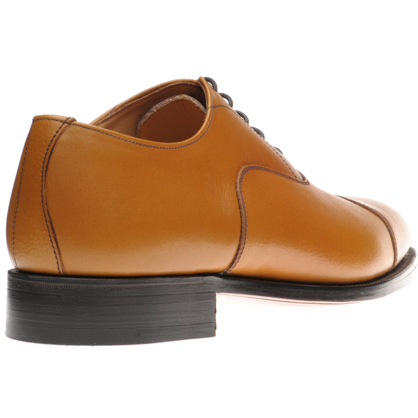 Product image for Herring Sligo mens Oxfords in tan grain calf