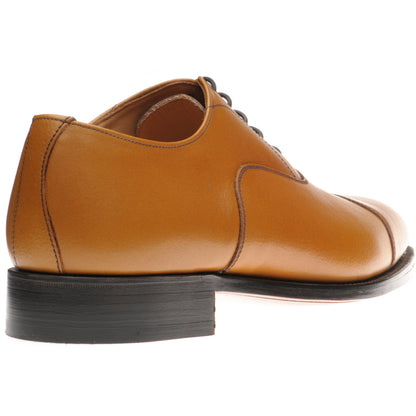 Product image for Herring Sligo mens Oxfords in tan grain calf
