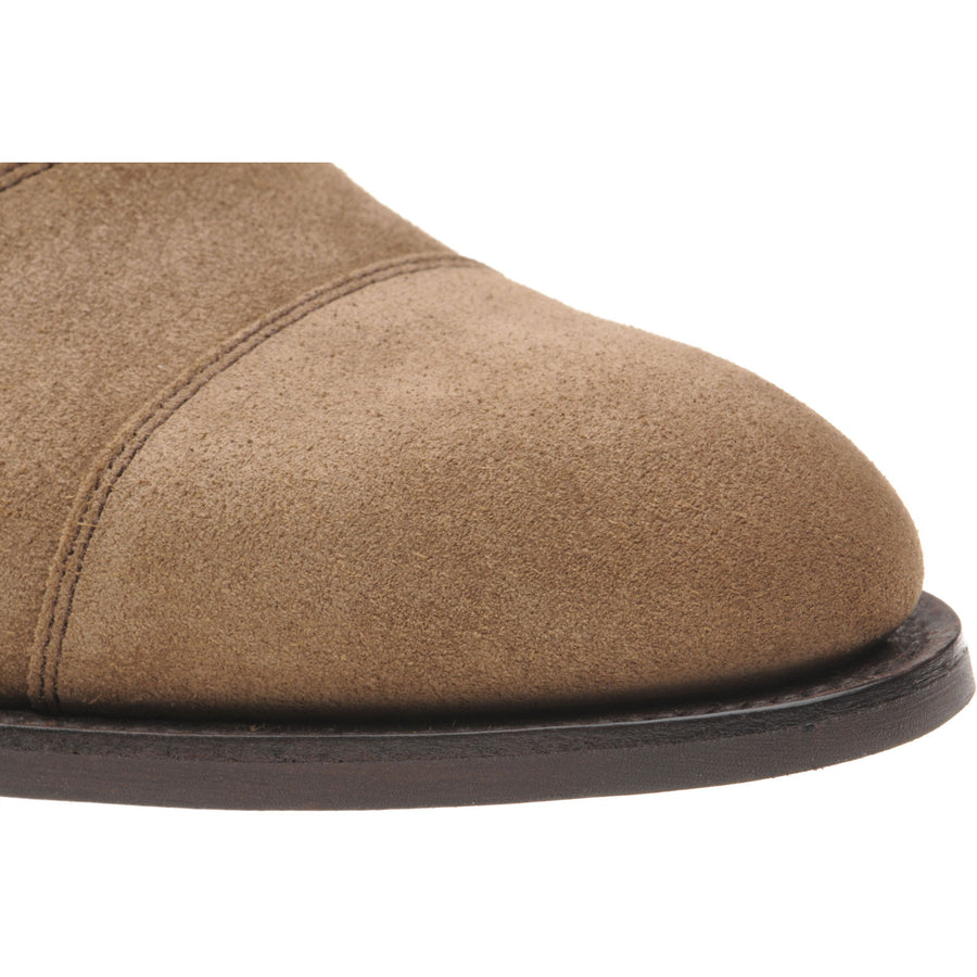 Product image for Herring Sligo Rubber mens rubber-soled Oxfords in taupe suede (second)