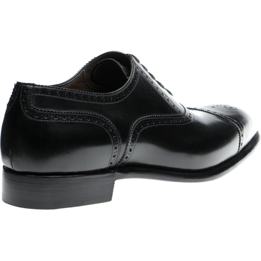 Product image for Herring Sloane in black calf