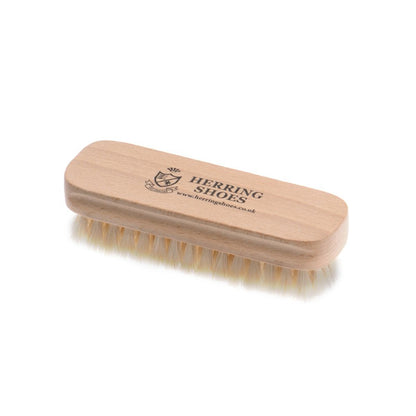 Product image for Herring Small Shoe Brush in pale bristles