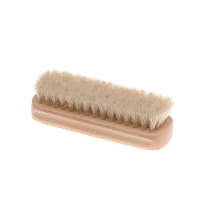 Product image for Herring Small Shoe Brush in pale bristles