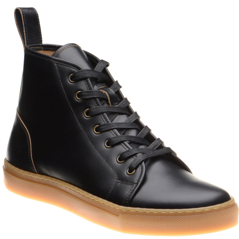 Product image for Herring Smugs mens rubber-soled boots in black
