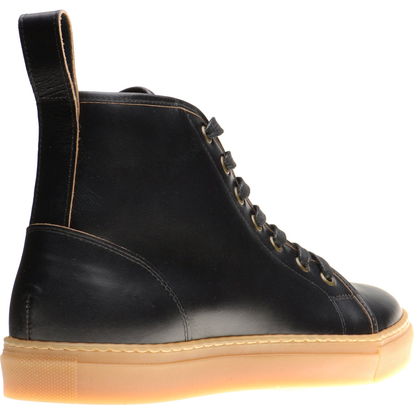 Product image for Herring Smugs mens rubber-soled boots in black