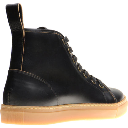 Product image for Herring Smugs mens rubber-soled boots in black