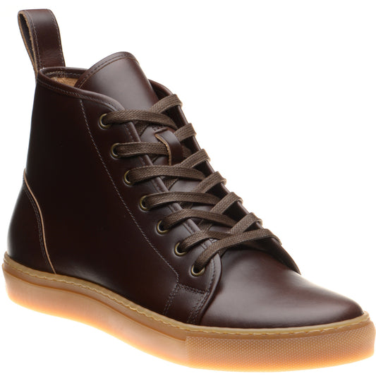 Product image for Herring Smugs mens rubber-soled boots in dark brown