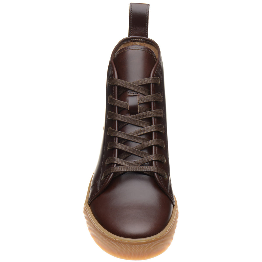 Product image for Herring Smugs mens rubber-soled boots in dark brown