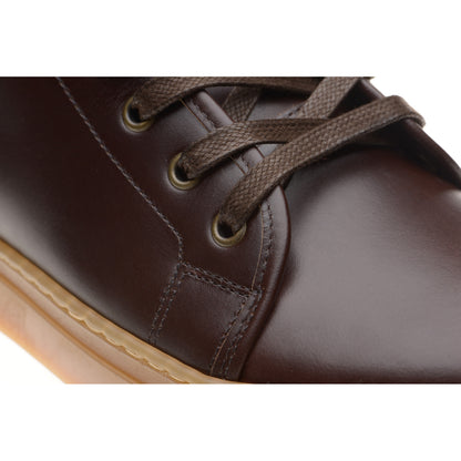 Product image for Herring Smugs mens rubber-soled boots in dark brown