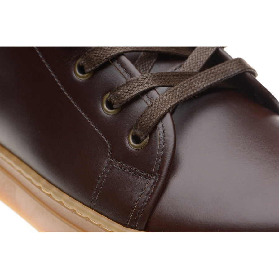 Product image for Herring Smugs mens rubber-soled boots in dark brown