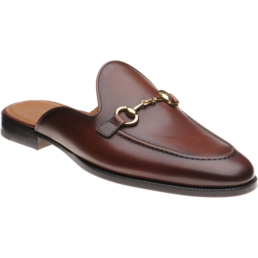 Product image for Herring Snaff II in conker calf