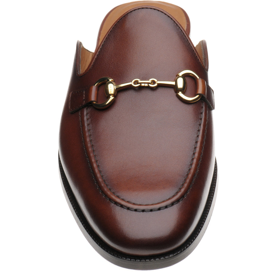 Product image for Herring Snaff II in conker calf