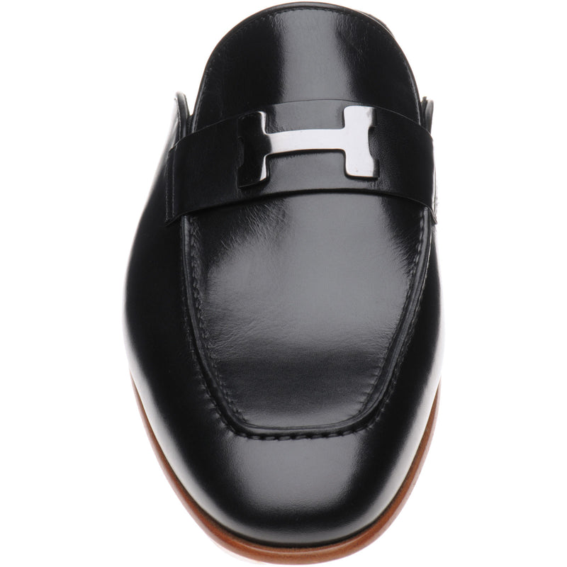 Product image for Herring Snaff in black calf