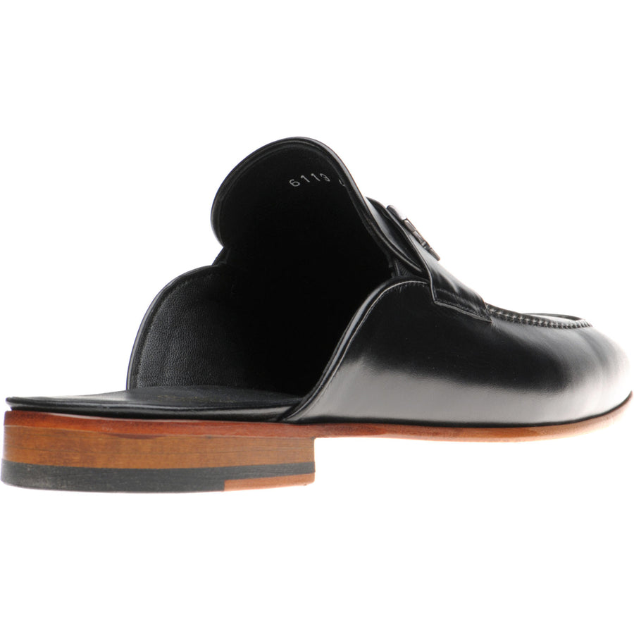 Product image for Herring Snaff in black calf