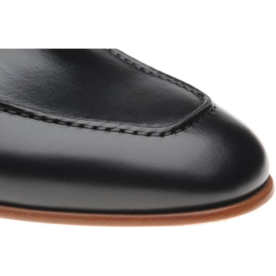 Product image for Herring Snaff in black calf