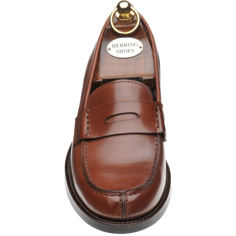 Product image for Herring Sophia ladies loafers in light brown calf (second)