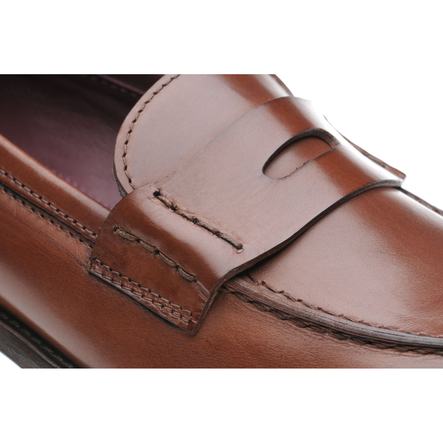 Product image for Herring Sophia ladies loafers in light brown calf (second)