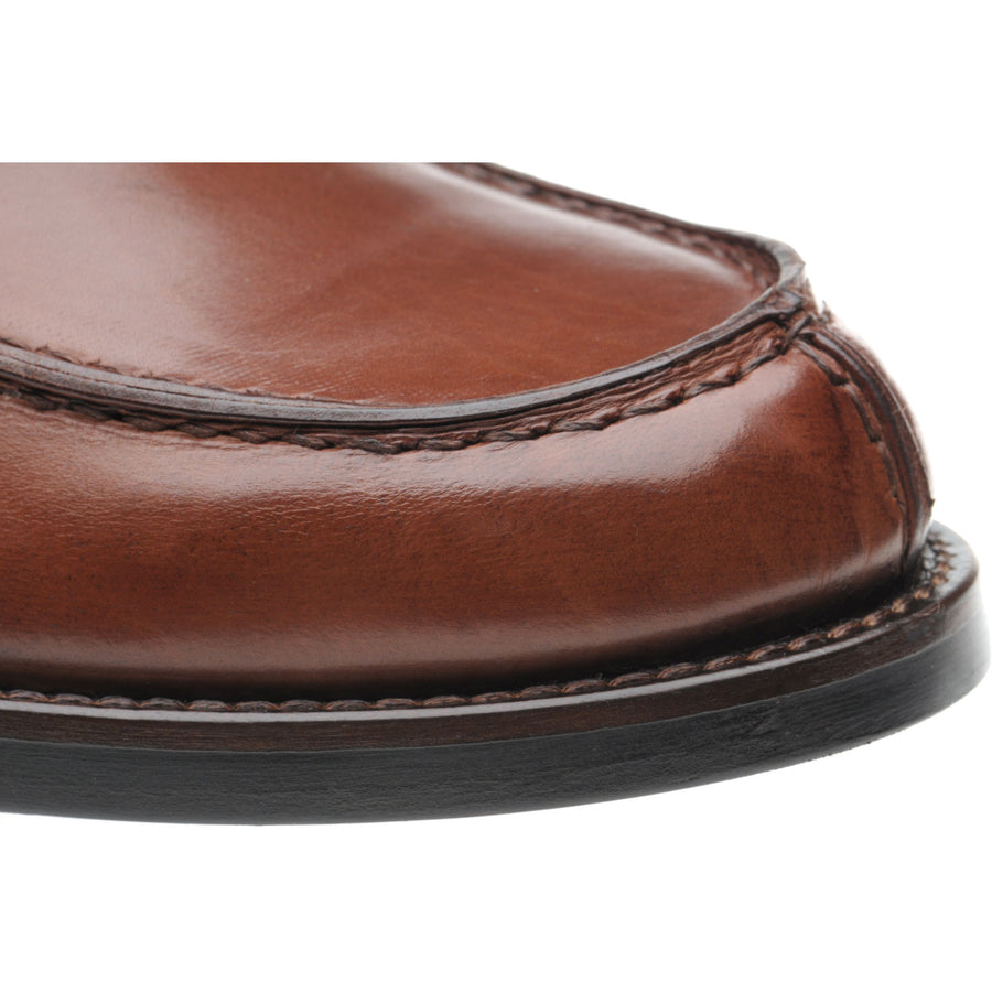 Product image for Herring Sophia ladies loafers in light brown calf (second)