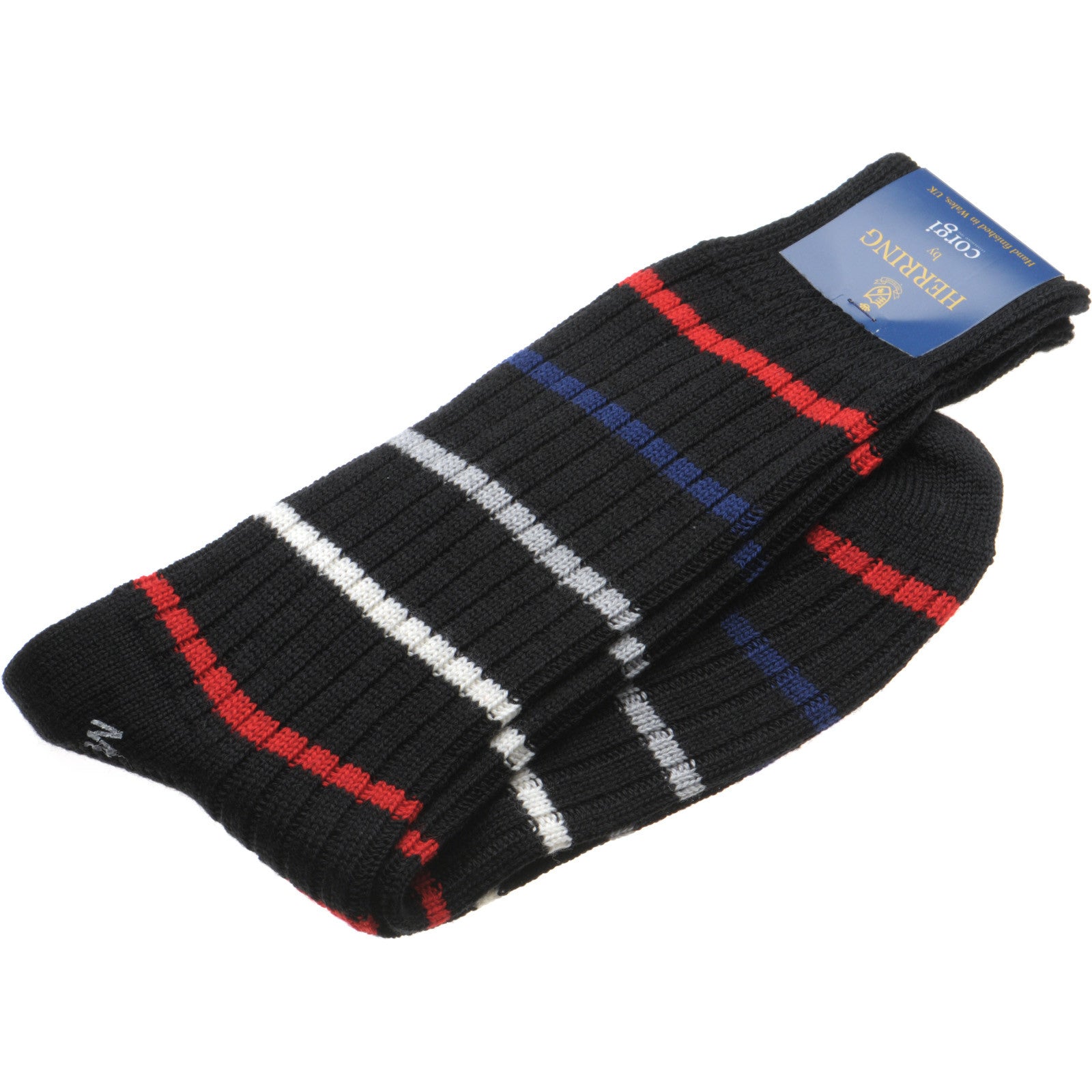 Product image for Herring Spin Sock in black