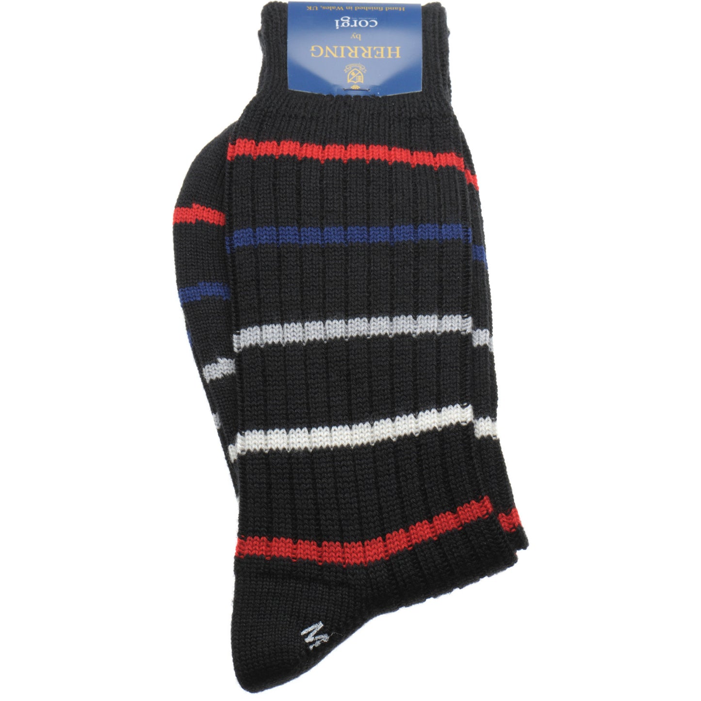 Product image for Herring Spin Sock in black