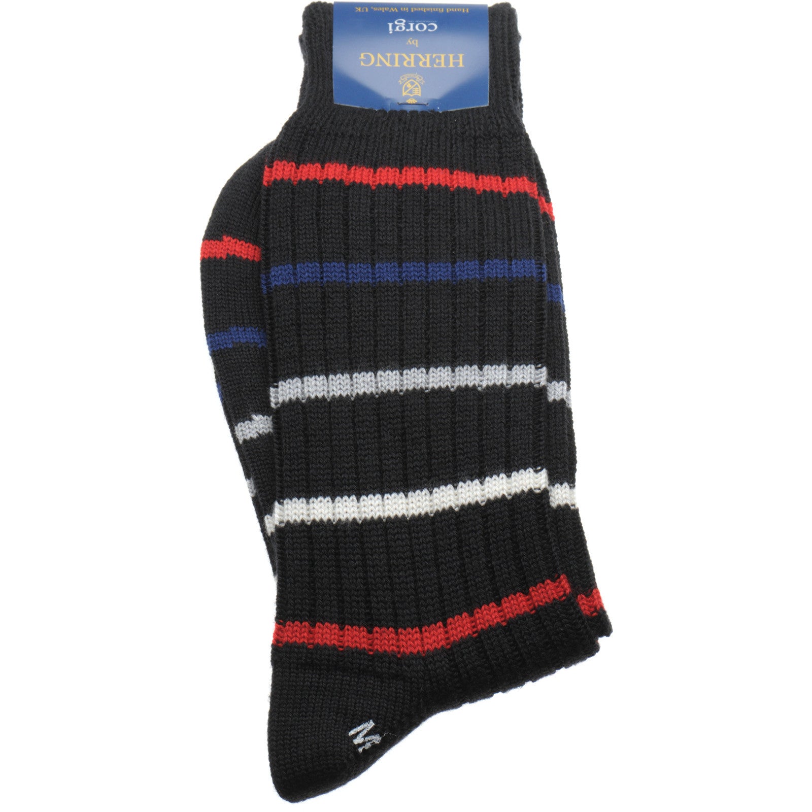 Product image for Herring Spin Sock in black