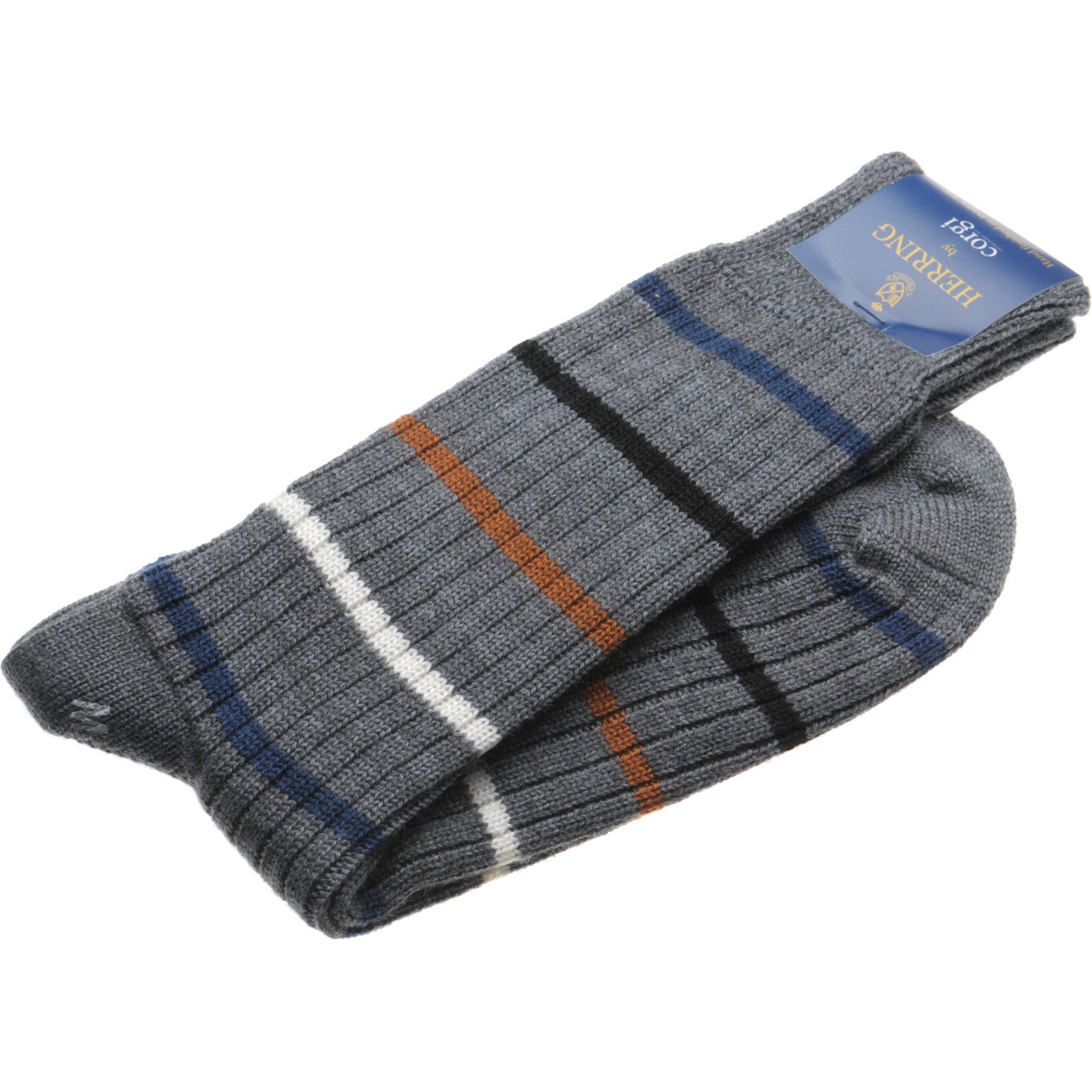 Product image for Herring Spin Sock in charcoal