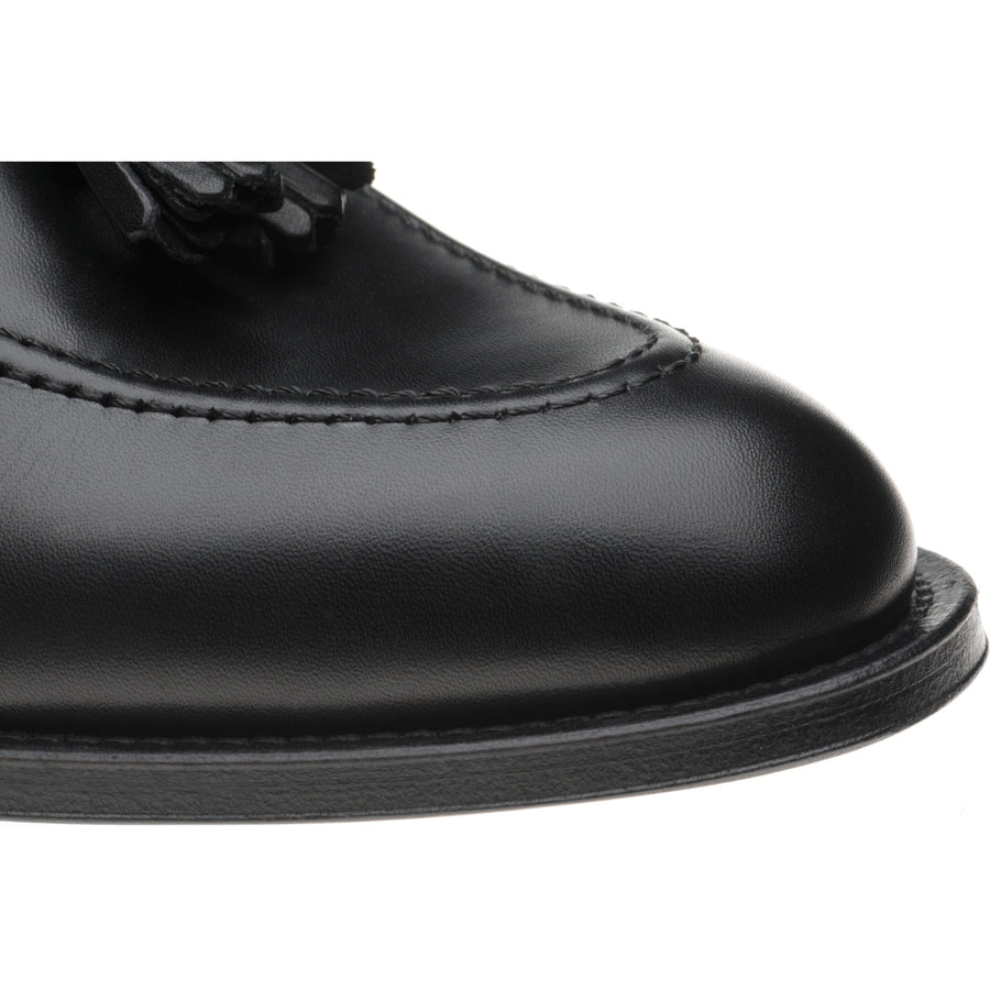 Product image for Herring St Davids in black calf