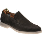 Dark Brown Suede