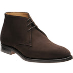 Dark Brown Suede