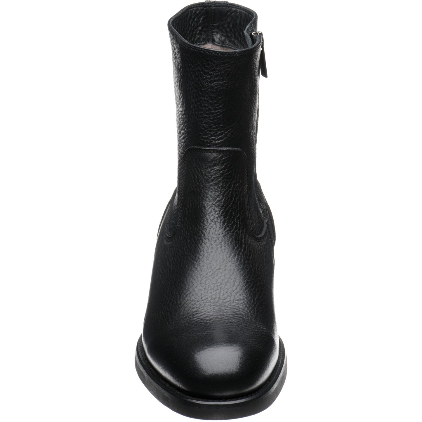 Product image for Herring Stockholm (Warm Lined) mens rubber-soled boots in black grain