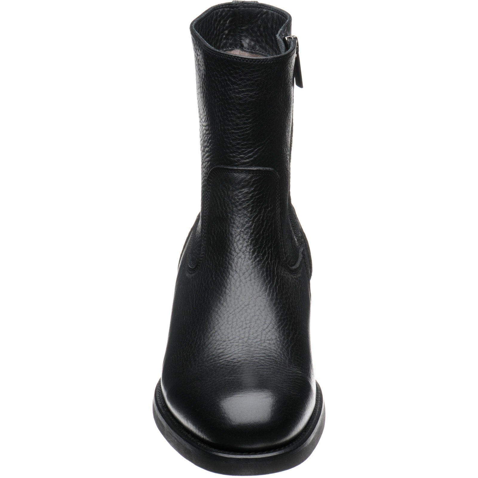 Product image for Herring Stockholm (Warm Lined) mens rubber-soled boots in black grain