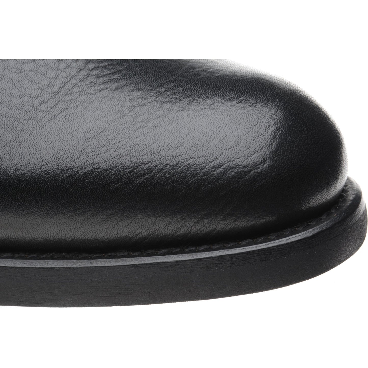 Product image for Herring Stockholm (Warm Lined) mens rubber-soled boots in black grain