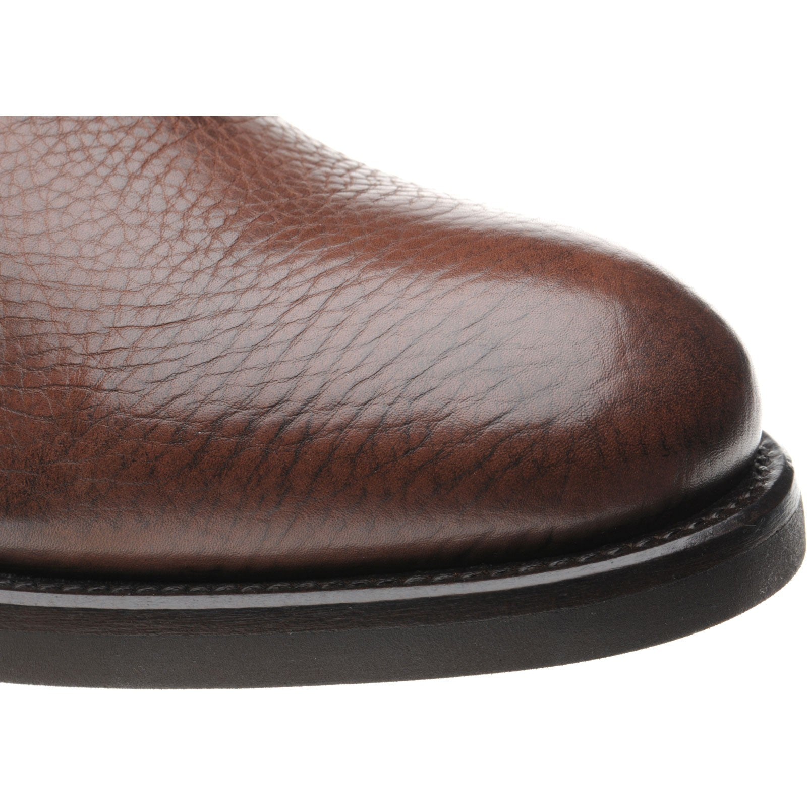 Product image for Herring Stockholm (Warm Lined) mens rubber-soled boots in brown grain