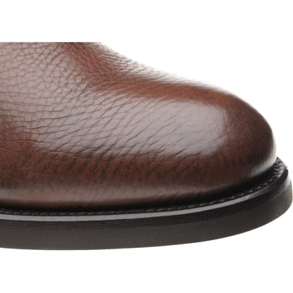 Product image for Herring Stockholm (Warm Lined) mens rubber-soled boots in brown grain