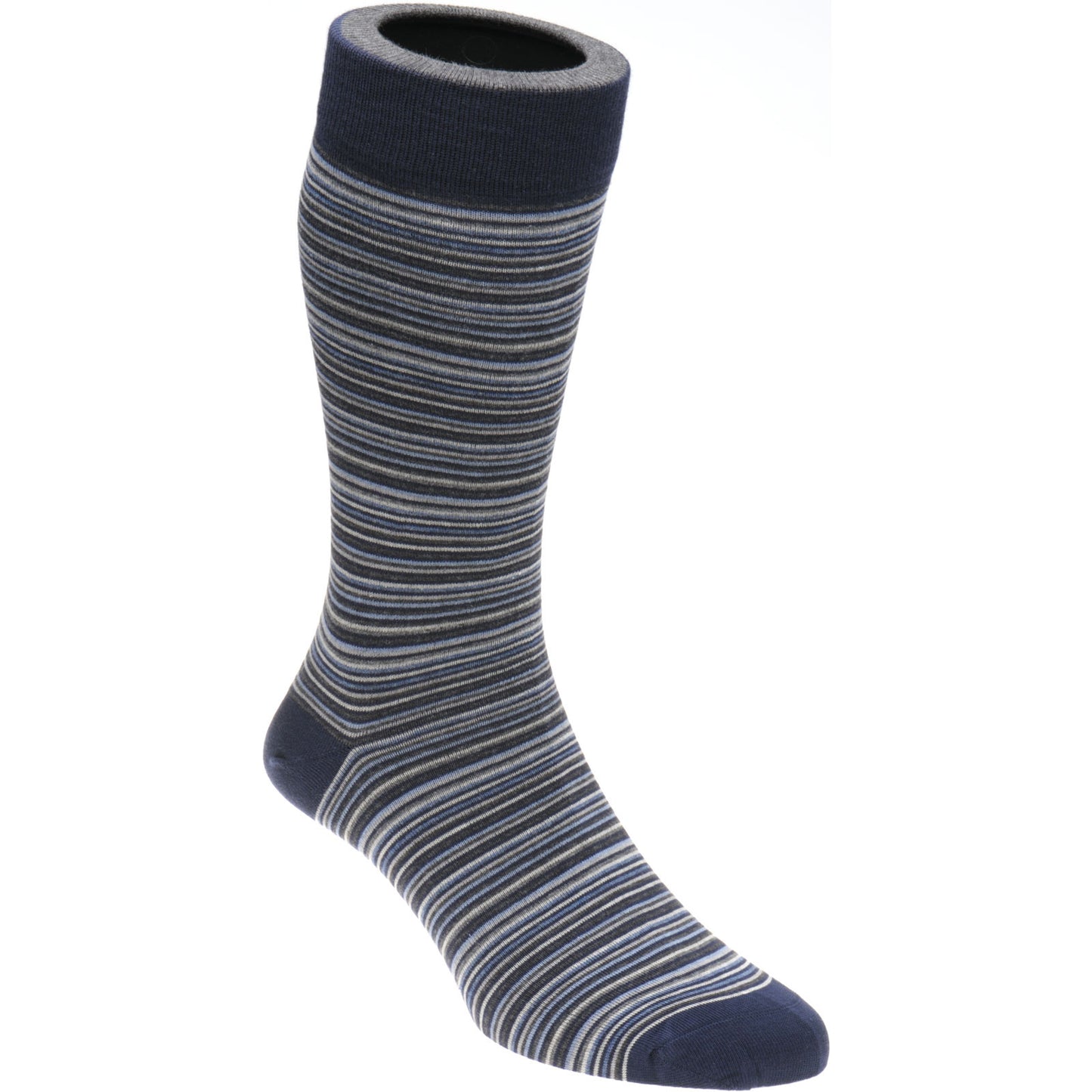 Product image for Herring Strata Sock in blue