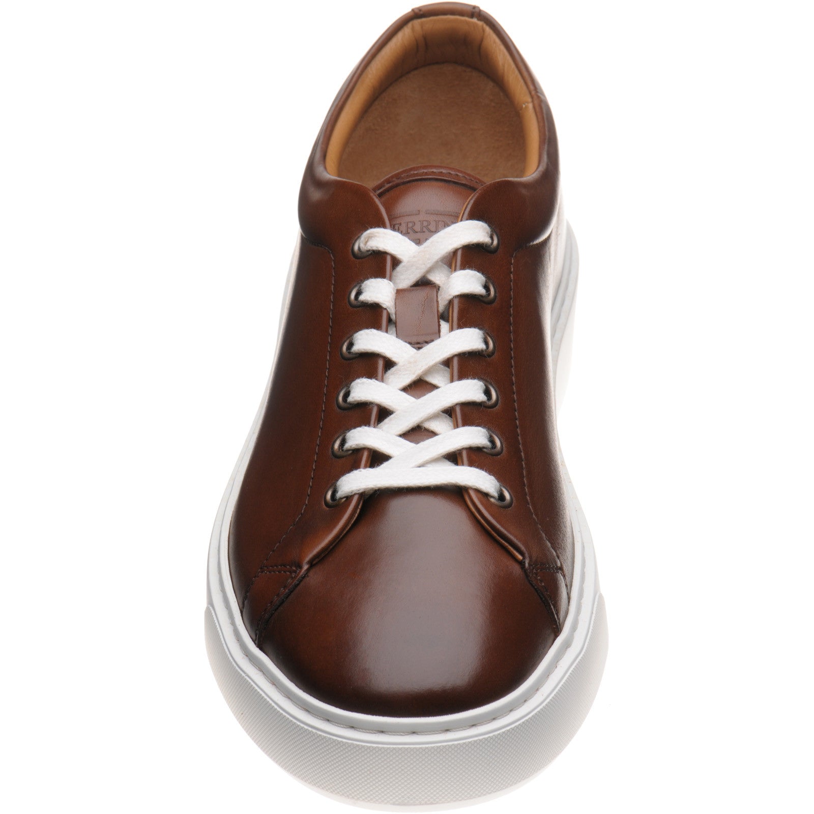 Product image for Herring Strike II mens rubber-soled in cognac calf (second)