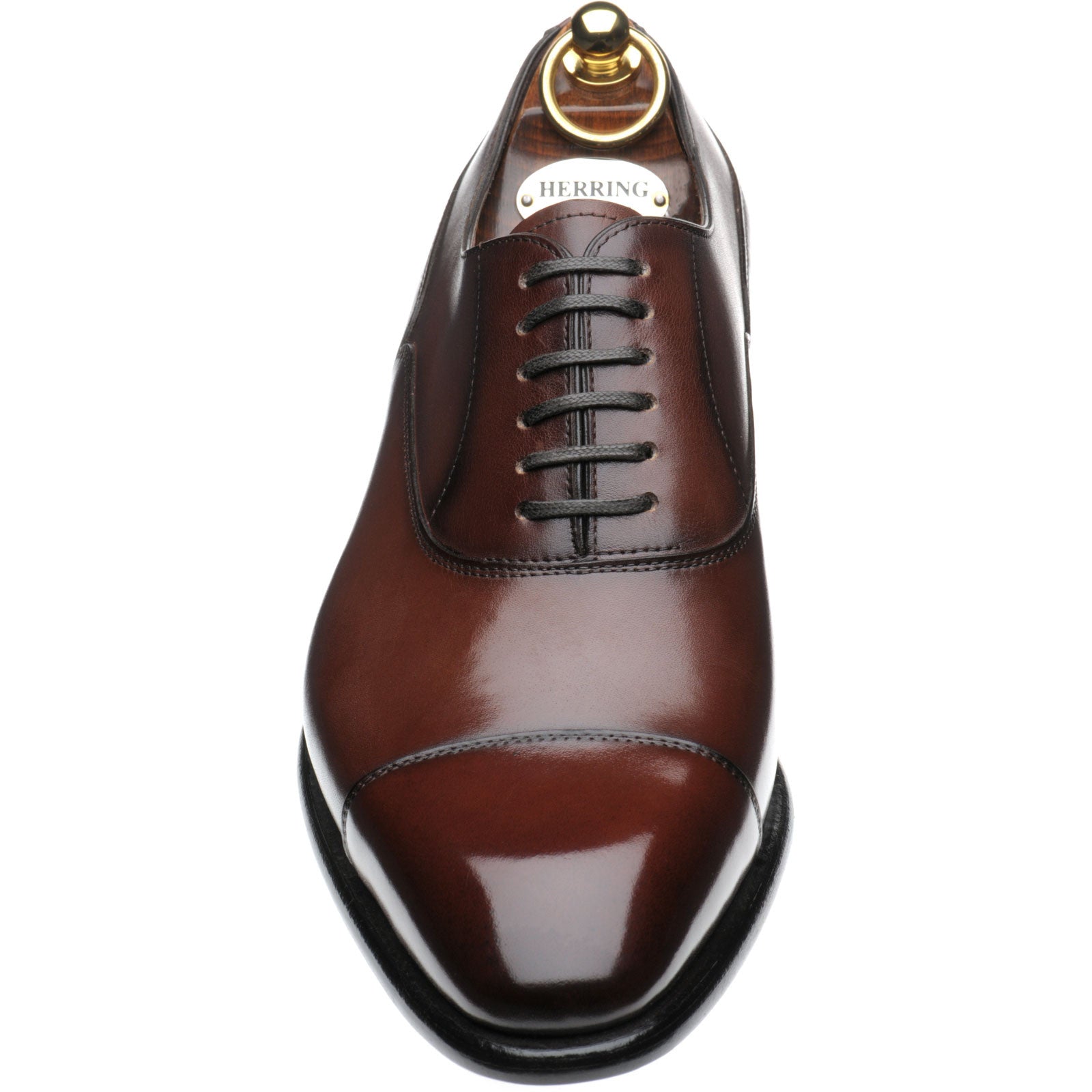 Product image for Herring Sussex in dark brown calf