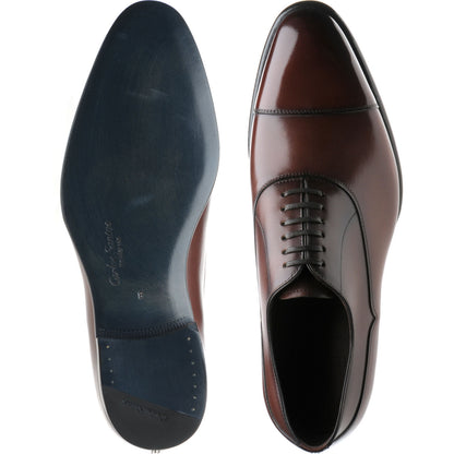 Product image for Herring Sussex in dark brown calf