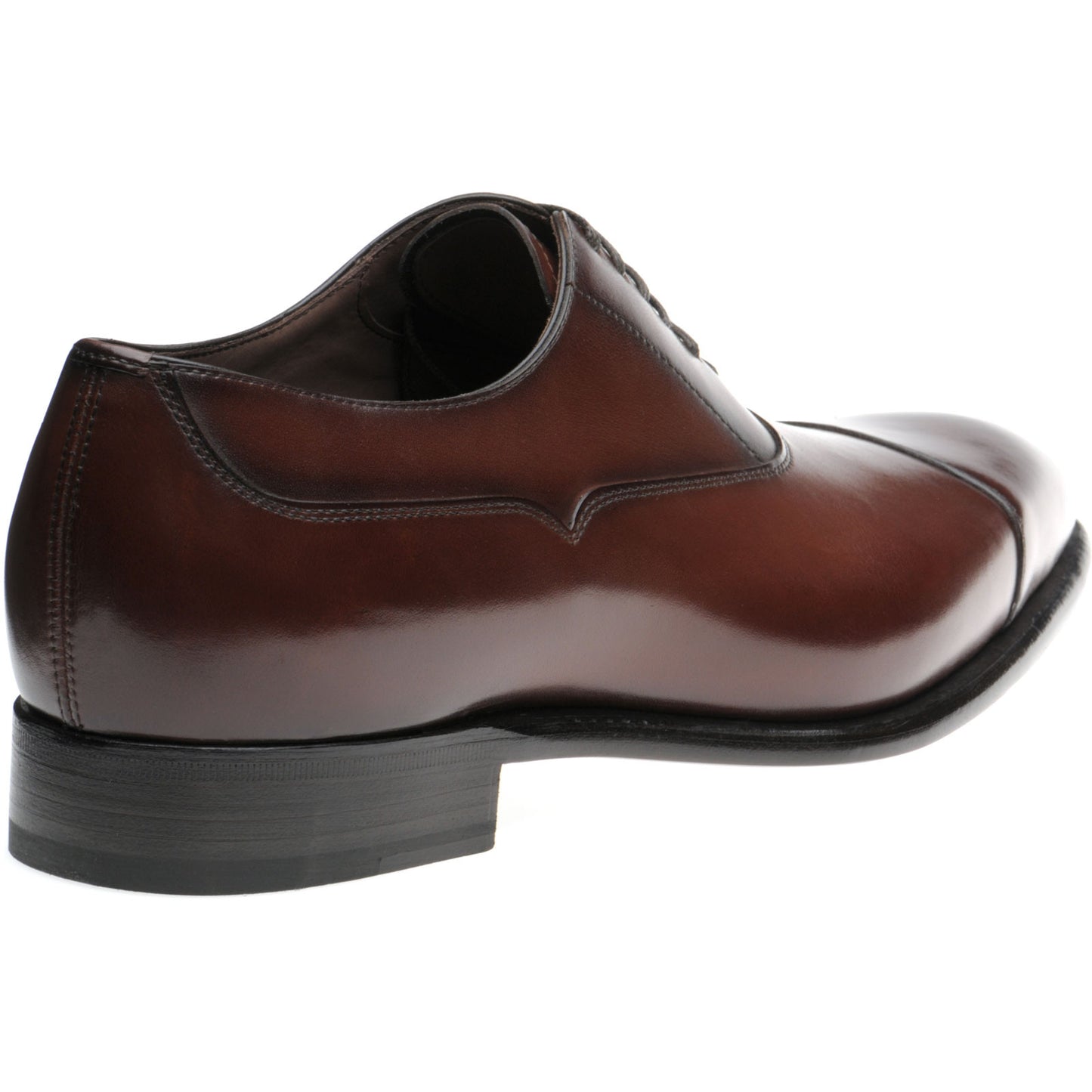 Product image for Herring Sussex in dark brown calf