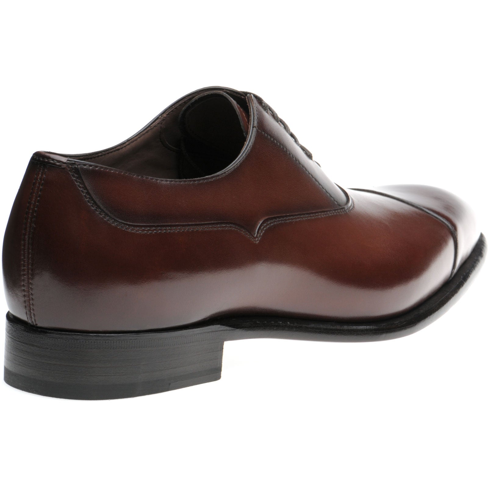 Product image for Herring Sussex in dark brown calf