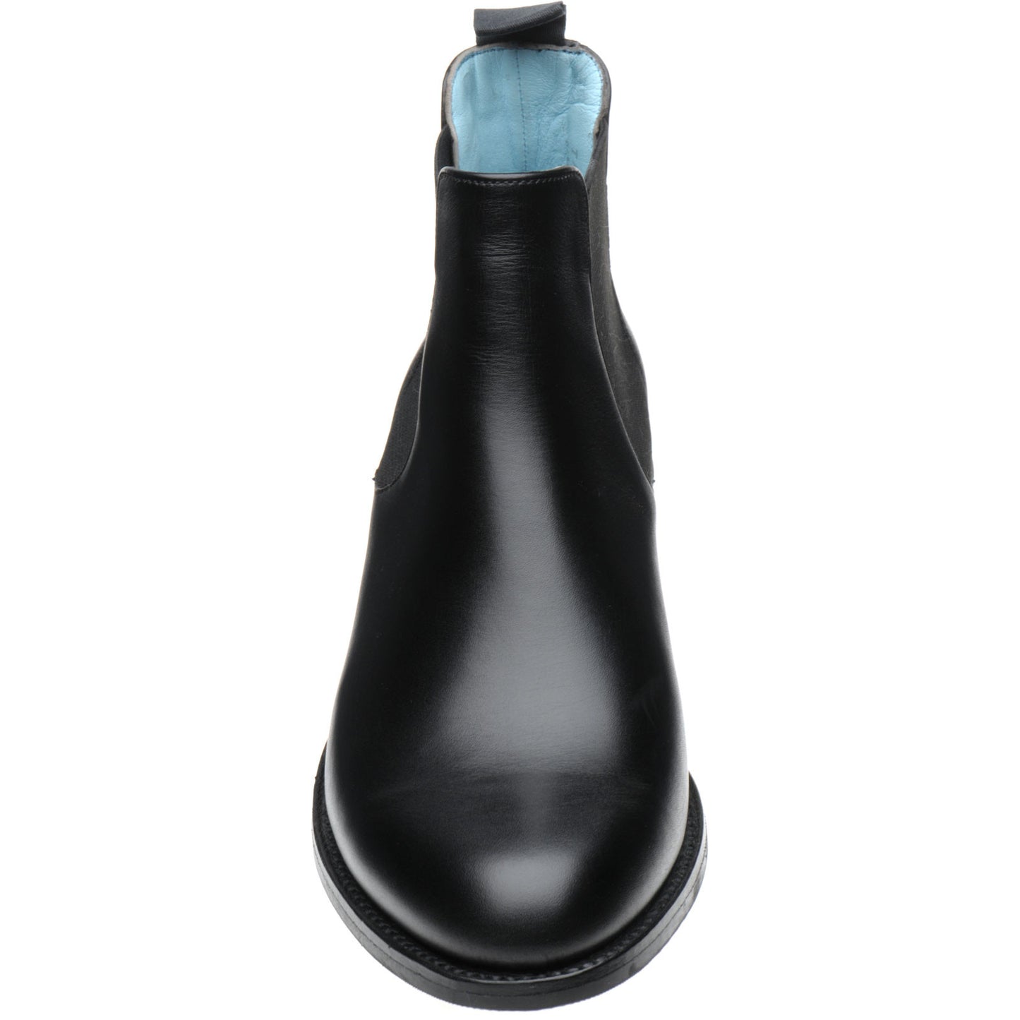 Product image for Herring Tamara ladies rubber-soled Chelsea boots in black calf