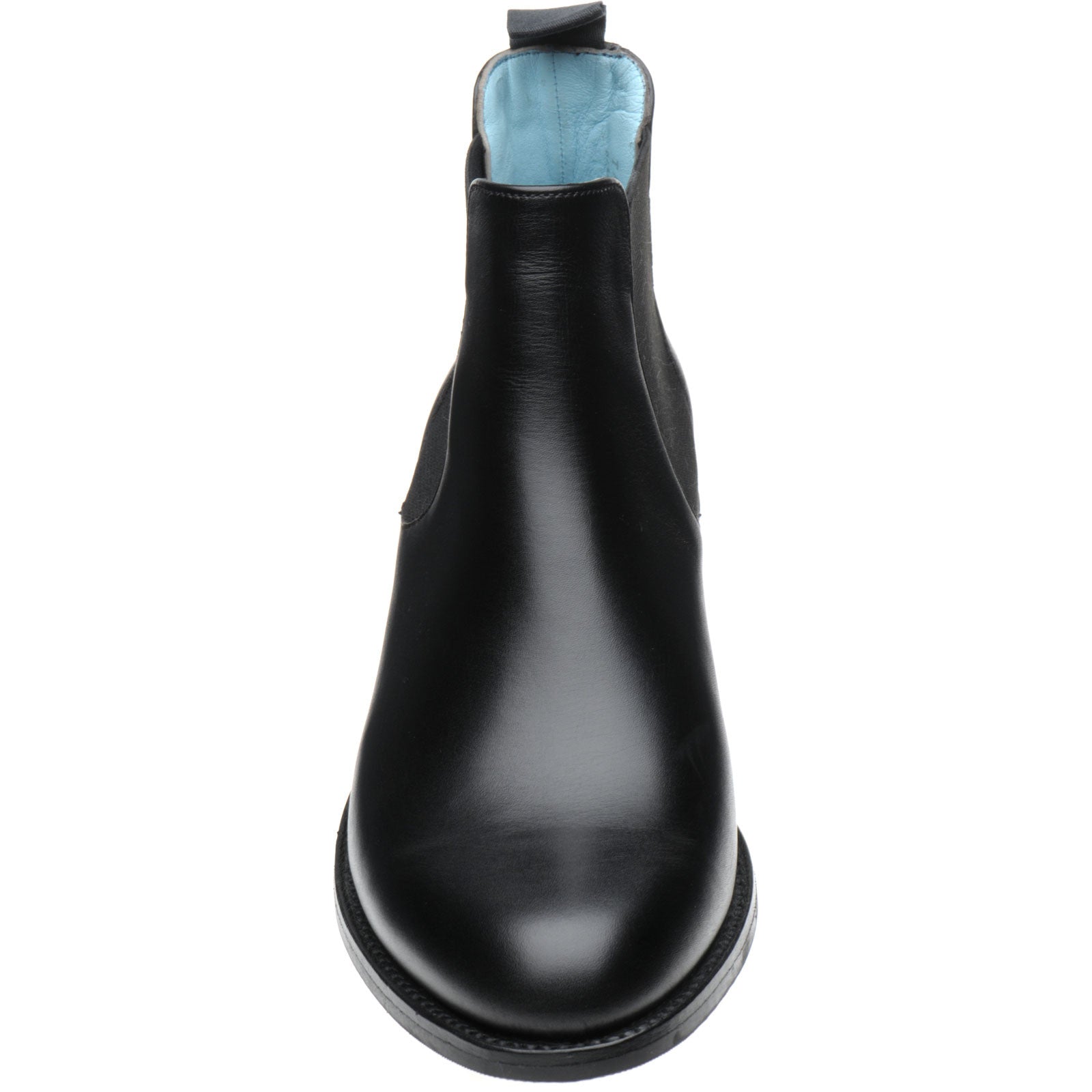 Product image for Herring Tamara ladies rubber-soled Chelsea boots in black calf