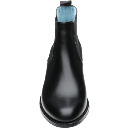 Product image for Herring Tamara ladies rubber-soled Chelsea boots in black calf