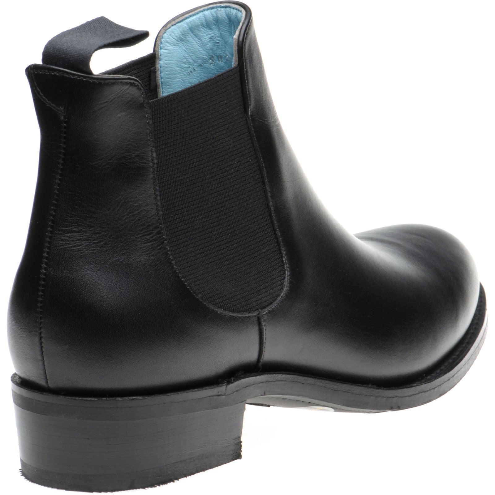 Product image for Herring Tamara ladies rubber-soled Chelsea boots in black calf