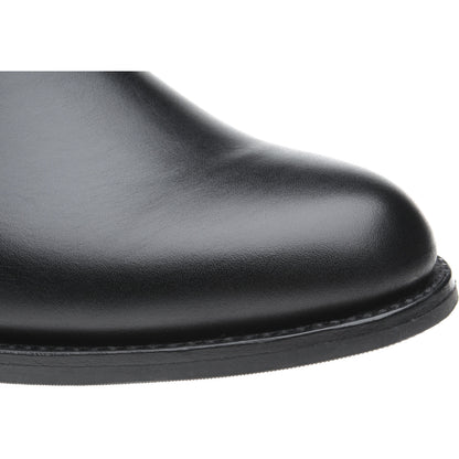 Product image for Herring Tamara ladies rubber-soled Chelsea boots in black calf