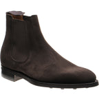 Brown Suede